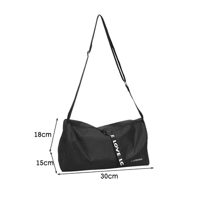 Sport Gym Bag Men Women Outdoor Waterproof Large Capacity Separate Space for Shoes Pouch Fitness Sports Backpack Travel Bag