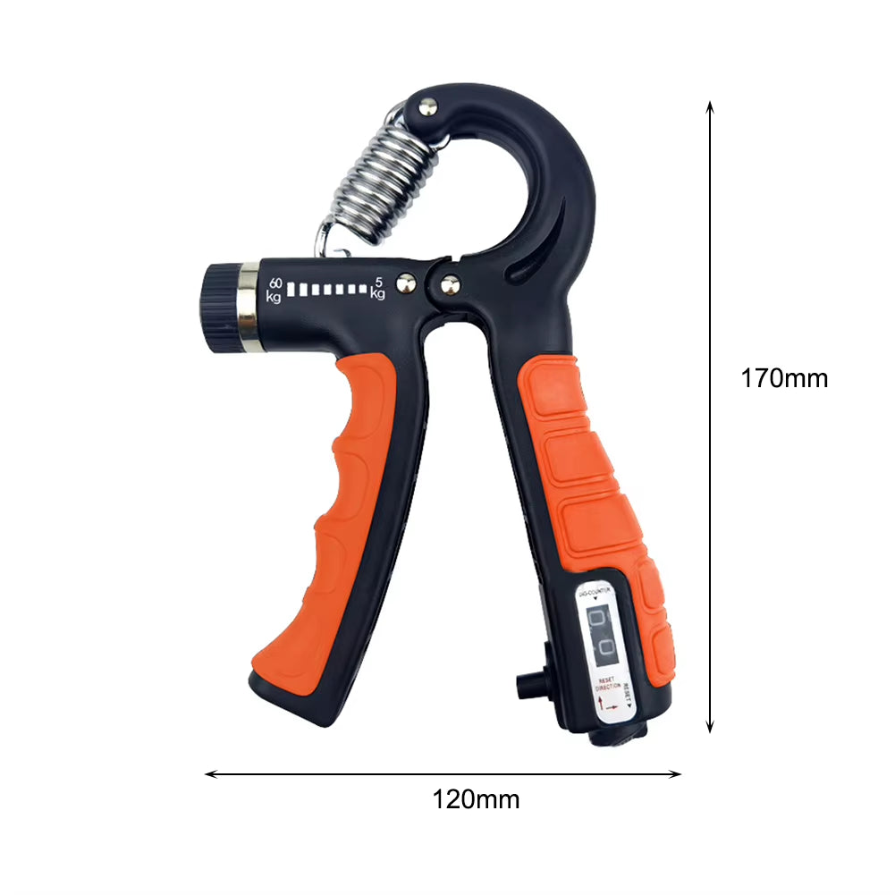 5/100KG Grip Strength Trainer Wrist Expander Adjustable Resistance Finger Exerciser Muscle Building Strength Hand Gripper Traini