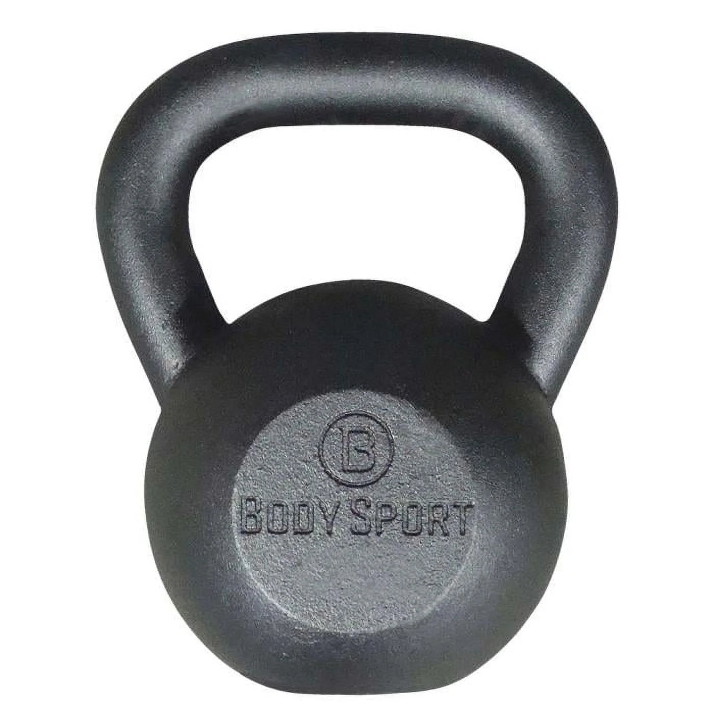 Bodysport Cast Iron Kettlebells, 80 Lb. – Strength Training Kettlebell for Weightlifting, Core Training, & Conditioning