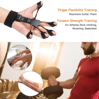 5-60Kg Adjustable Heavy Hand Gripper Fitness Hand Exerciser Grip Wrist Training Finger Gripper Hand Strengthener for Patient