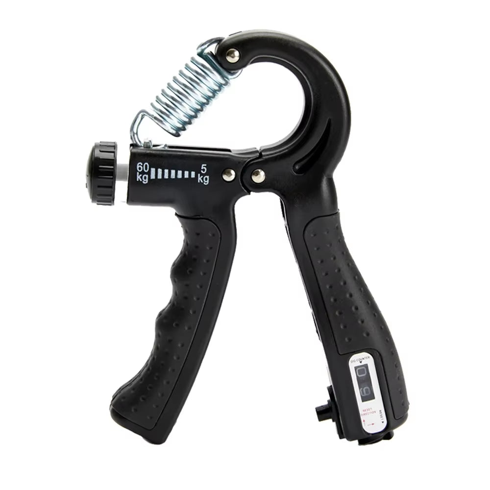 5-60Kg Adjustable Heavy Hand Gripper Fitness Hand Exerciser Grip Wrist Training Finger Gripper Hand Strengthener for Patient