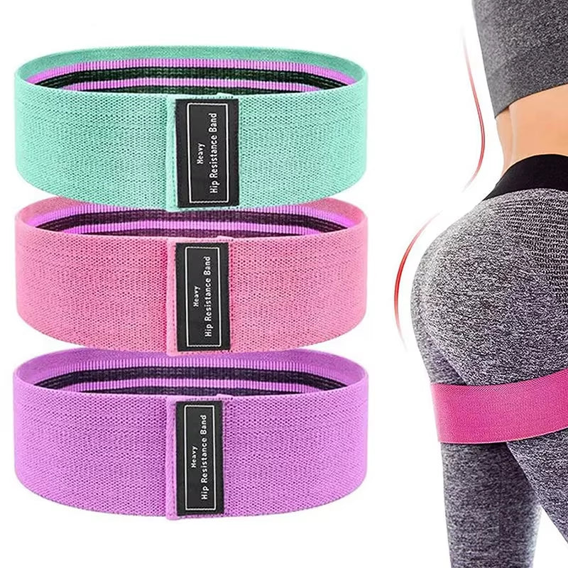 Fitness Resistance Band Elastic Bands for Fitness Hip Expansion Belt Home Sports Equipment Portable Body Building Entertainment