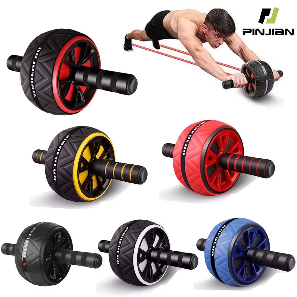 Ab Roller for Abs Workout Ab Roller Wheel Exercise Strength Training Home Gym Fitness Equipment Exercises Abdominal Strength