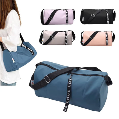 Women Gym Bag Waterproof Fitness Training Bag Outdoor Travel Duffle Bag Men Sports Swim Bags Ultralight Yoga Gym Sports Backpack