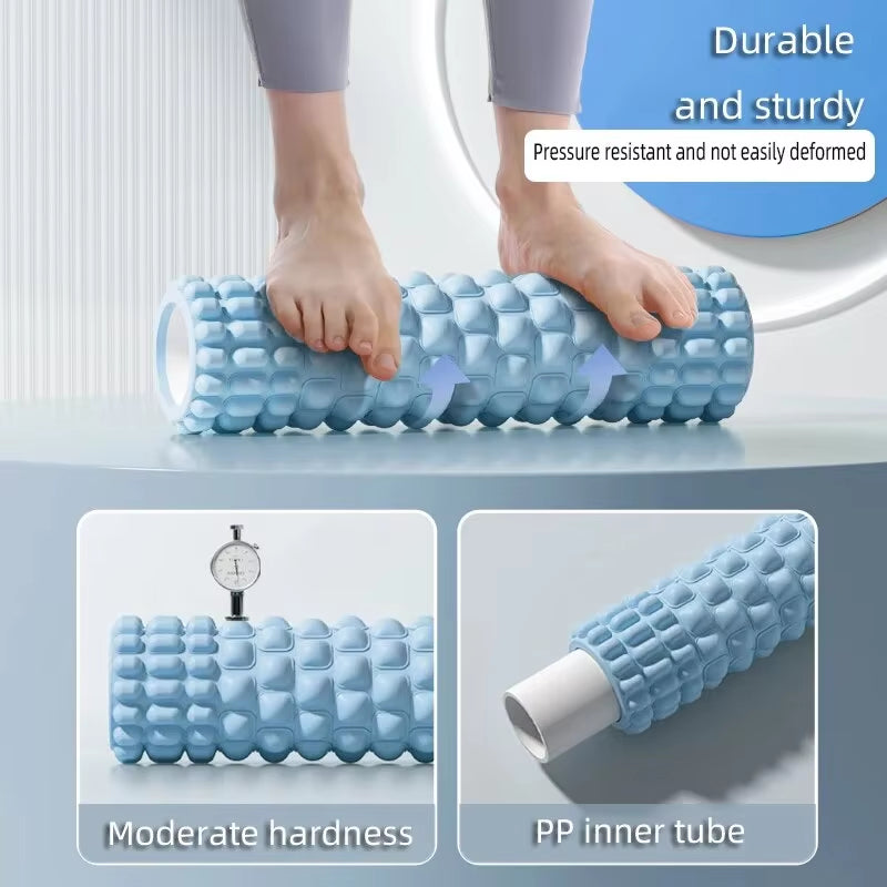 Foam Rollers for Muscle Massage - Medium-Density Back Foam Roller for Back Pain Relief & Muscle Recovery in Legs & Arms